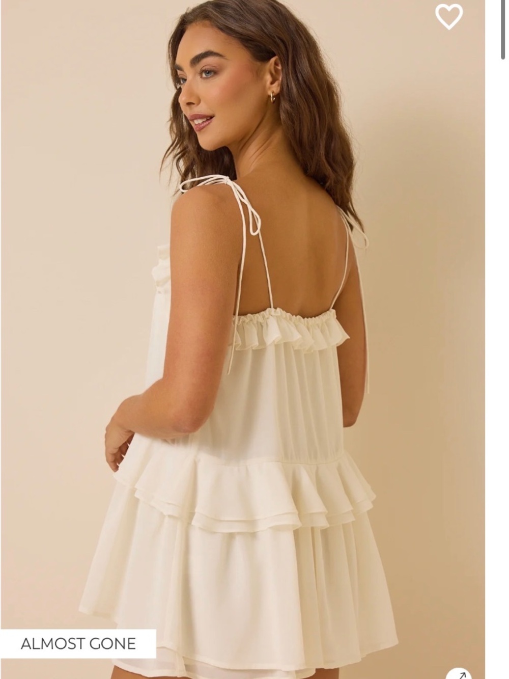 Altar’d State Athena Flowy Romper - Picture 2 of 2